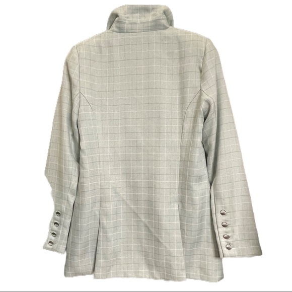 Mint plaid Chriselle x JOA blazer (size Med) - Picture 4 of 11